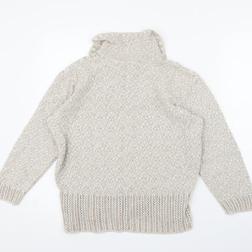 Preworn Womens Beige   Pullover Jumper Size M