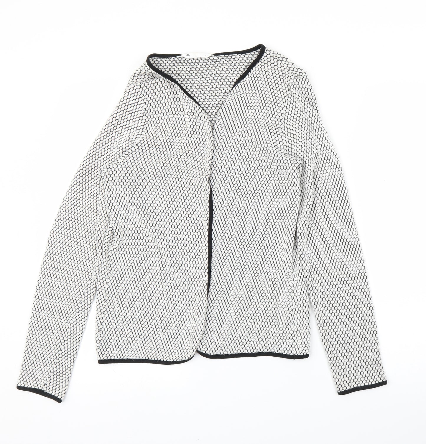 Only  Womens White   Cardigan Jumper Size M
