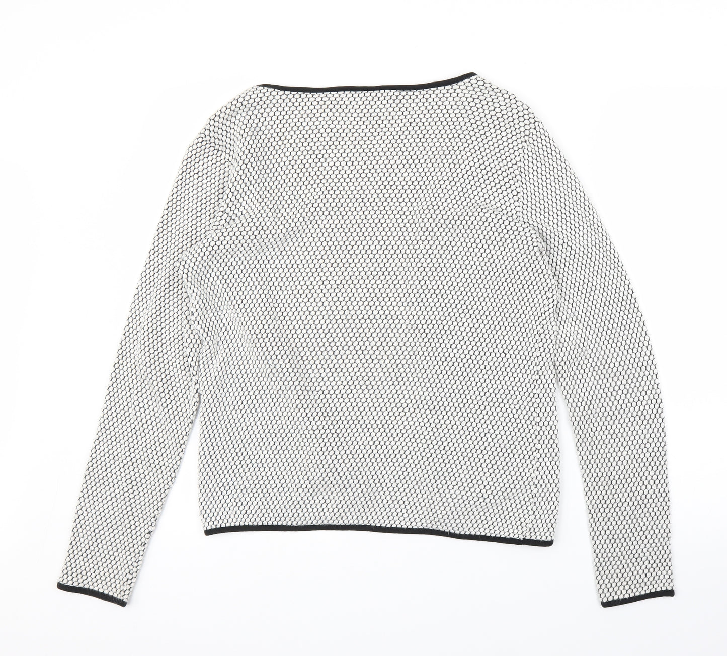 Only  Womens White   Cardigan Jumper Size M