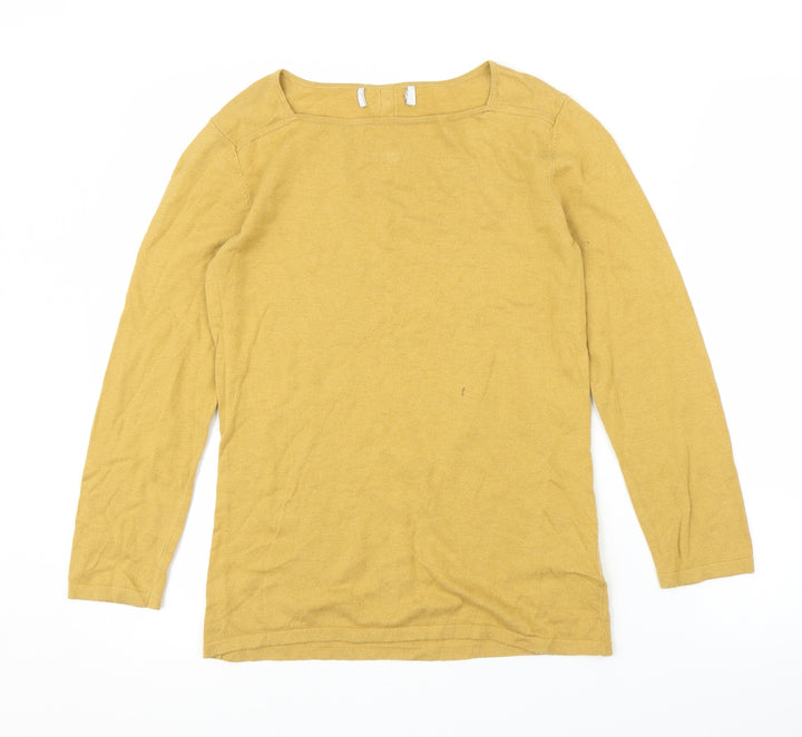 NEXT Womens Yellow   Basic Blouse Size 6