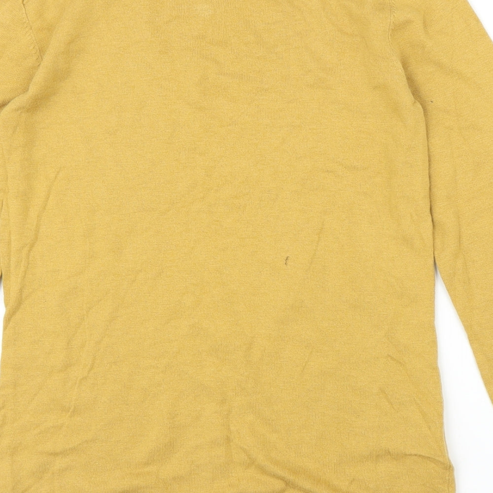 NEXT Womens Yellow   Basic Blouse Size 6