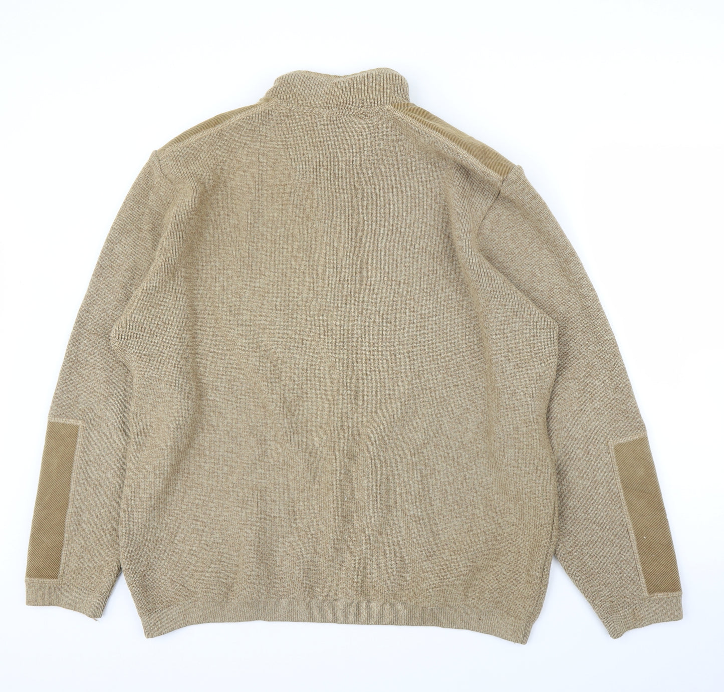 Paul Shark Mens Brown   Pullover Jumper Size XL