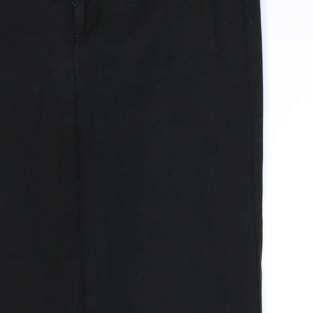 Zara Womens Black   Trousers  Size 12 L27 in