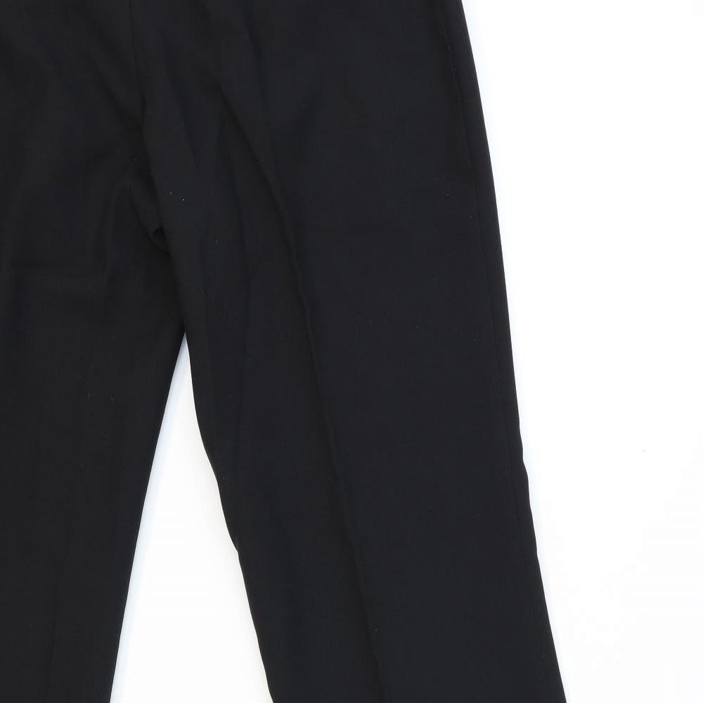George Womens Black   Trousers  Size 12 L26 in