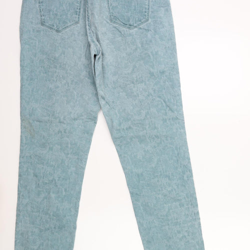 Cecil Womens Blue  Denim Straight Jeans Size 30 in L30 in