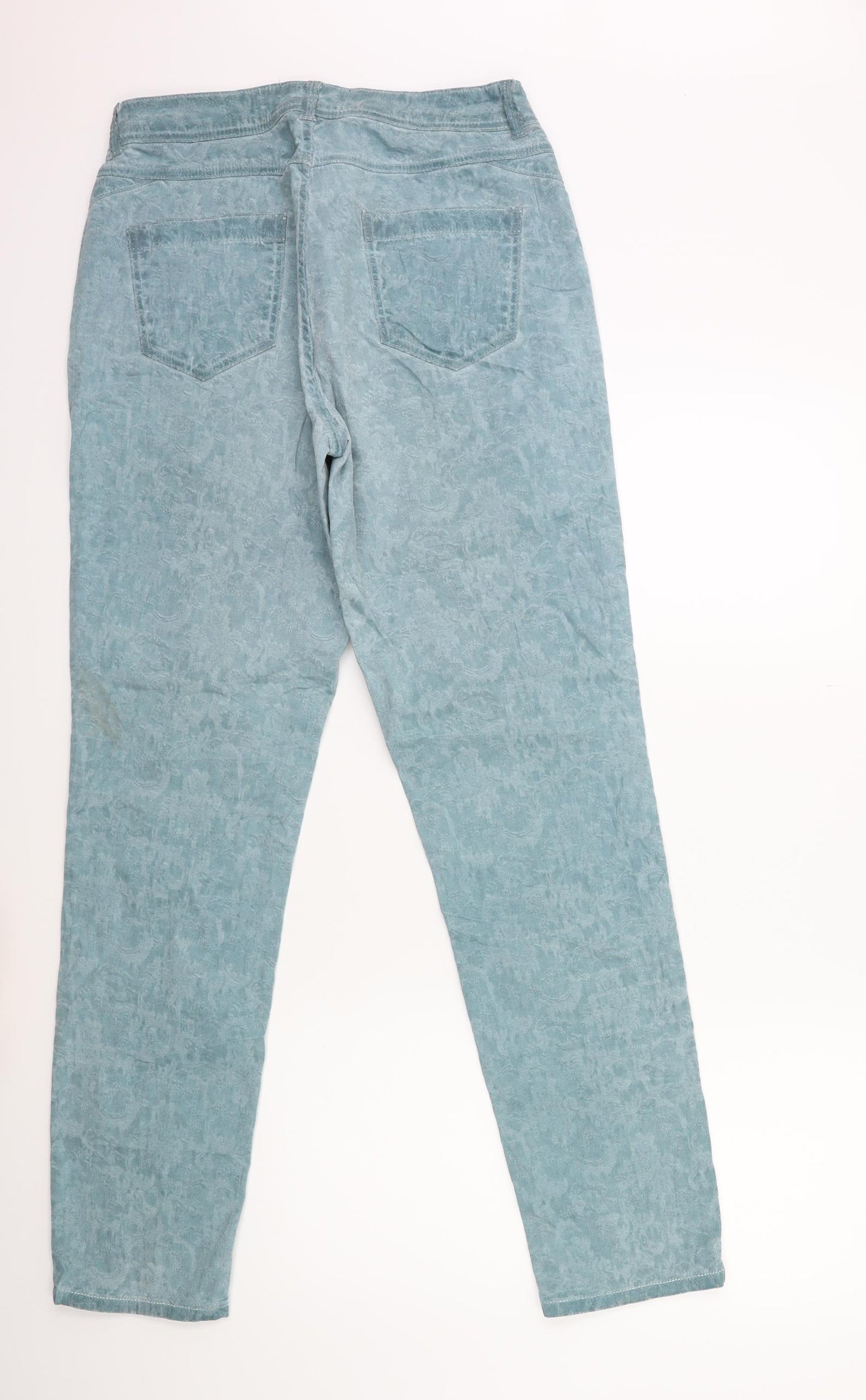 Cecil Womens Blue  Denim Straight Jeans Size 30 in L30 in