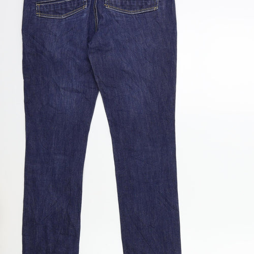 Esprit Womens Blue  Denim Straight Jeans Size 25 in L30 in