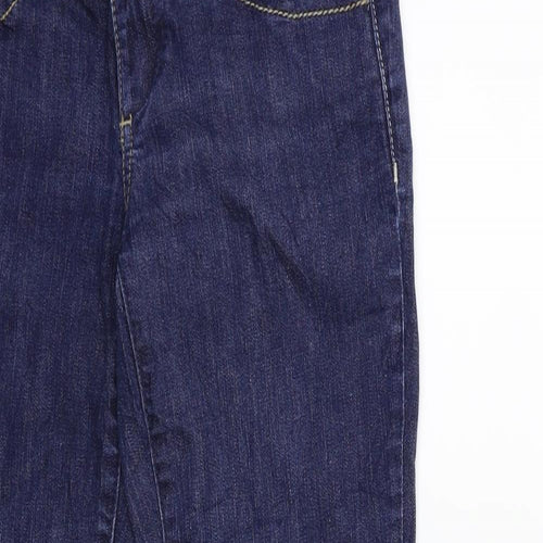 Esprit Womens Blue  Denim Straight Jeans Size 25 in L30 in
