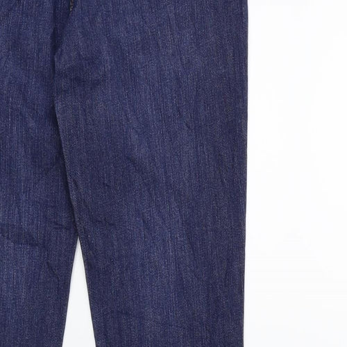 Esprit Womens Blue  Denim Straight Jeans Size 25 in L30 in