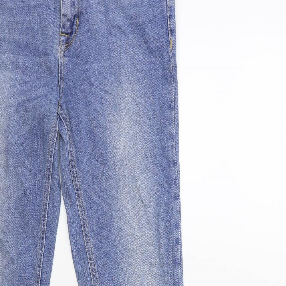 zoul Womens Blue  Denim Flared Jeans Size 27 in L28 in