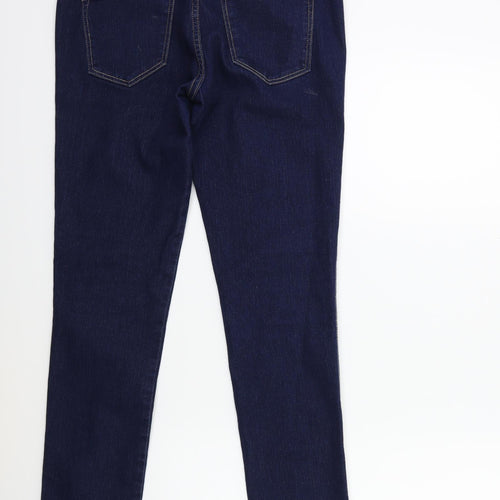 H&M Womens Blue  Denim Skinny Jeans Size 29 in L32 in