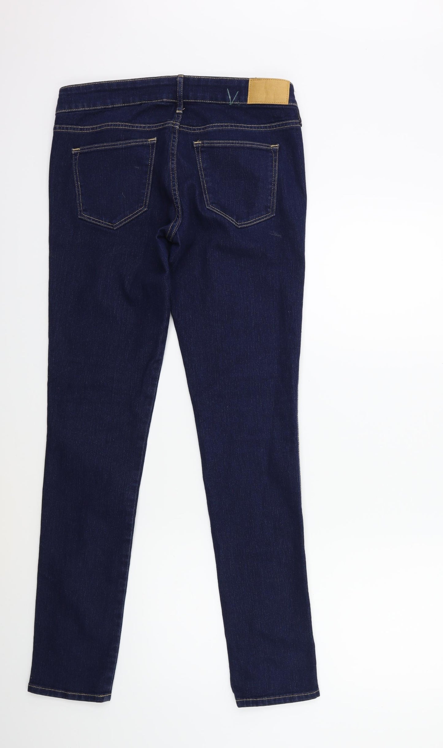 H&M Womens Blue  Denim Skinny Jeans Size 29 in L32 in