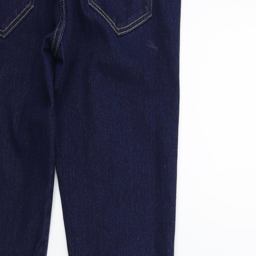 H&M Womens Blue  Denim Skinny Jeans Size 29 in L32 in