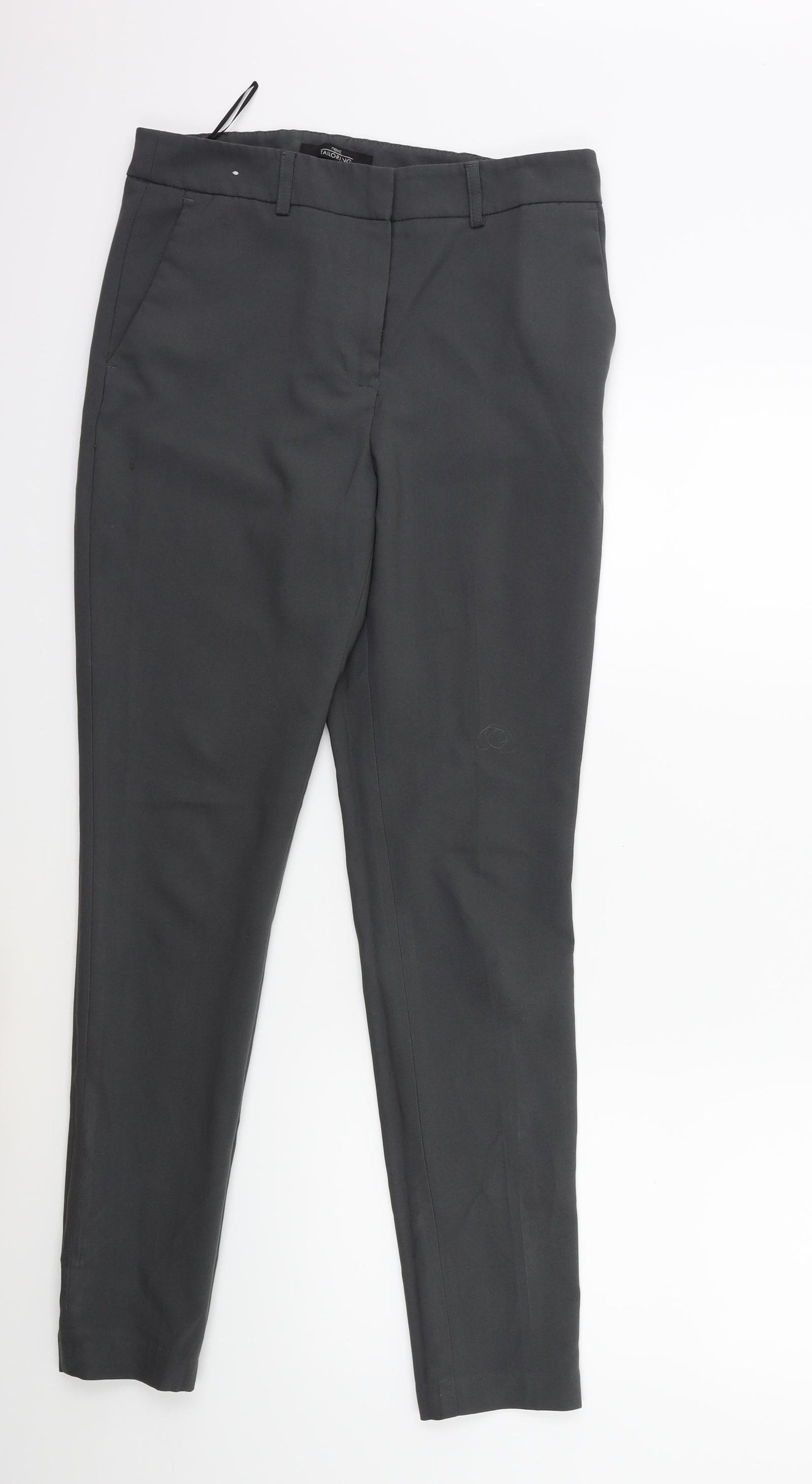 NEXT Womens Grey   Trousers  Size 10 L29 in