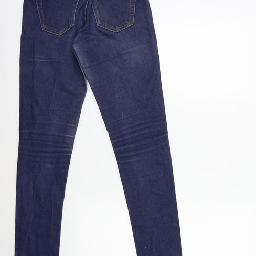 Gina Tricot Womens Blue  Denim Skinny Jeans Size 25 in L30 in