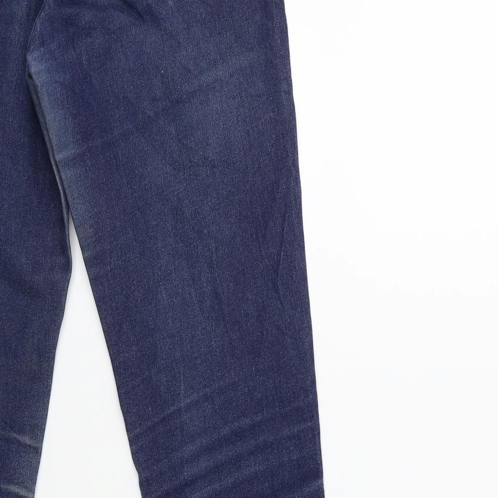 Gina Tricot Womens Blue  Denim Skinny Jeans Size 25 in L30 in