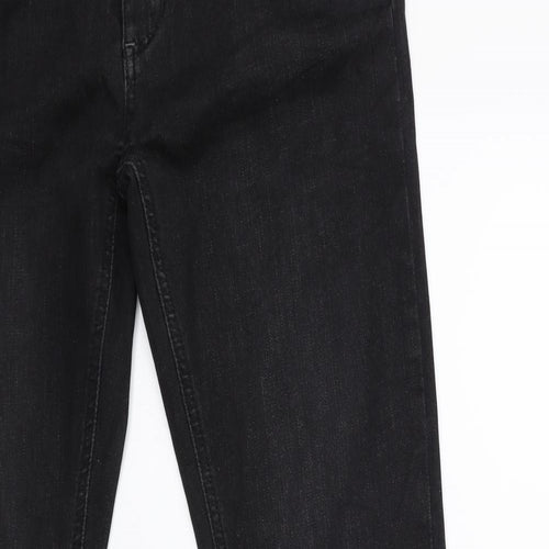 timeszone Womens Black  Denim Skinny Jeans Size 26 in L32 in