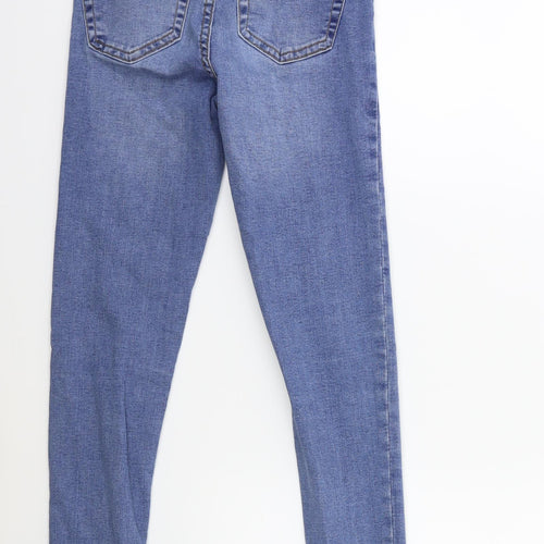 Denim & Co. Womens Blue  Denim Skinny Jeans Size 6 L28 in