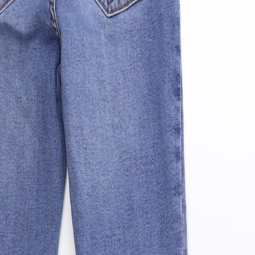 Denim & Co. Womens Blue  Denim Skinny Jeans Size 6 L28 in