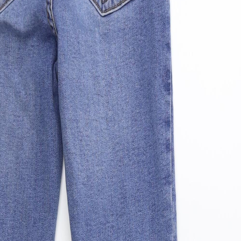 Denim & Co. Womens Blue  Denim Skinny Jeans Size 6 L28 in