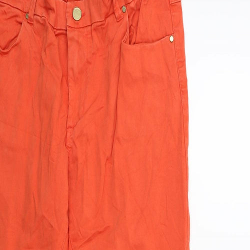 Lindex Womens Red   Trousers  Size 16 L27 in