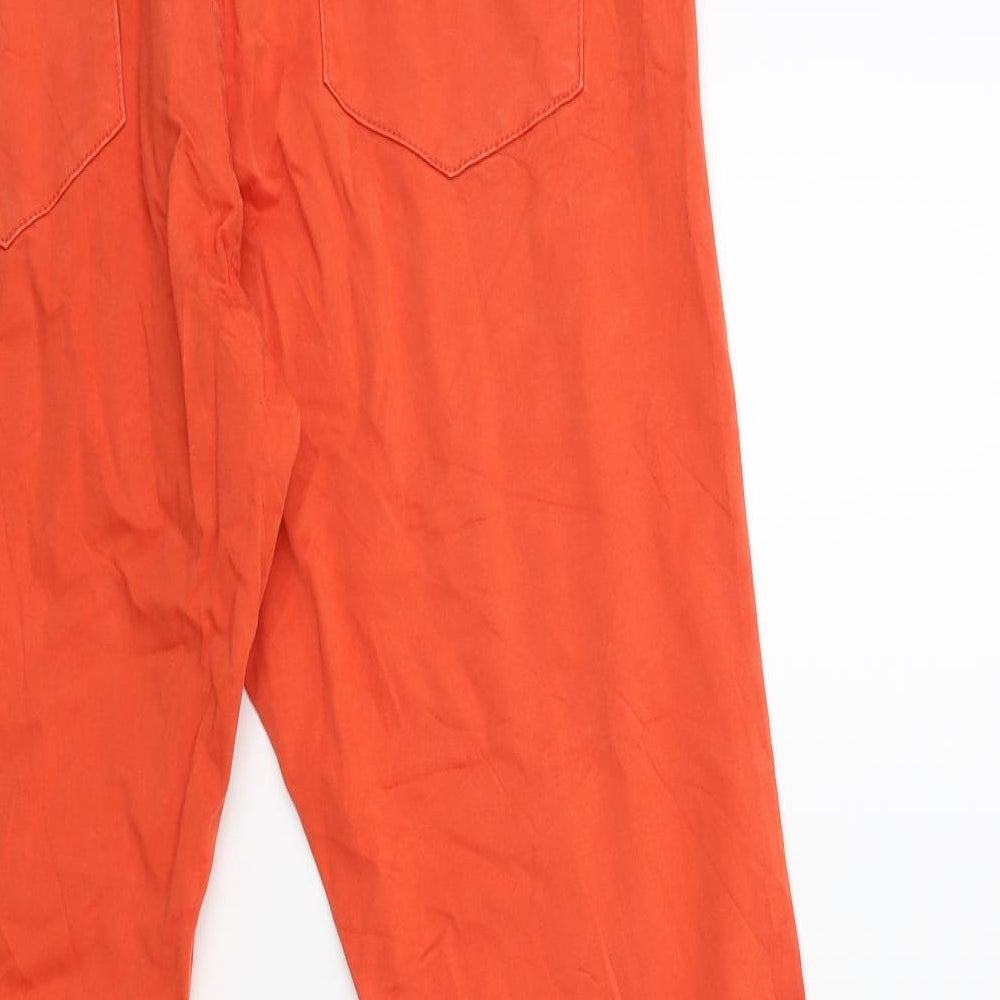 Lindex Womens Red   Trousers  Size 16 L27 in