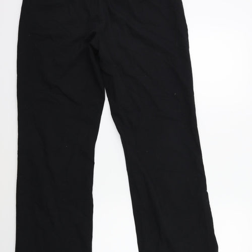 store Womens Black   Trousers  Size 36 in L30 in