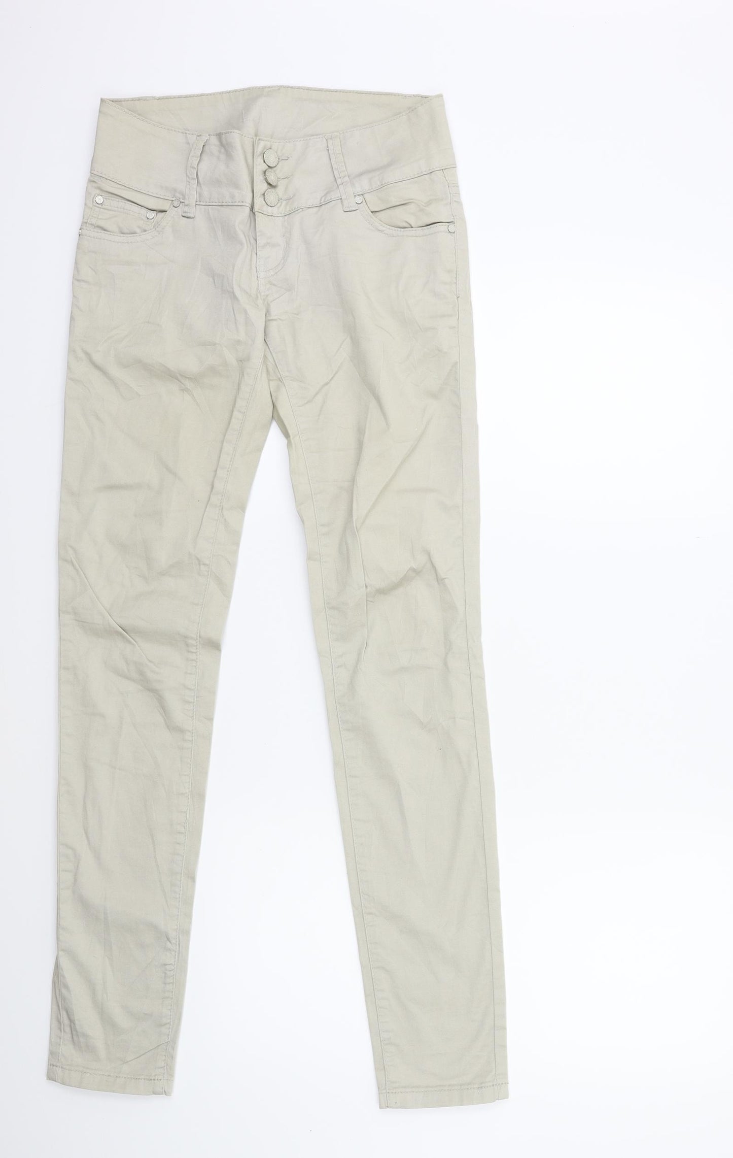 Gallop Womens Beige   Trousers  Size 10 L31 in