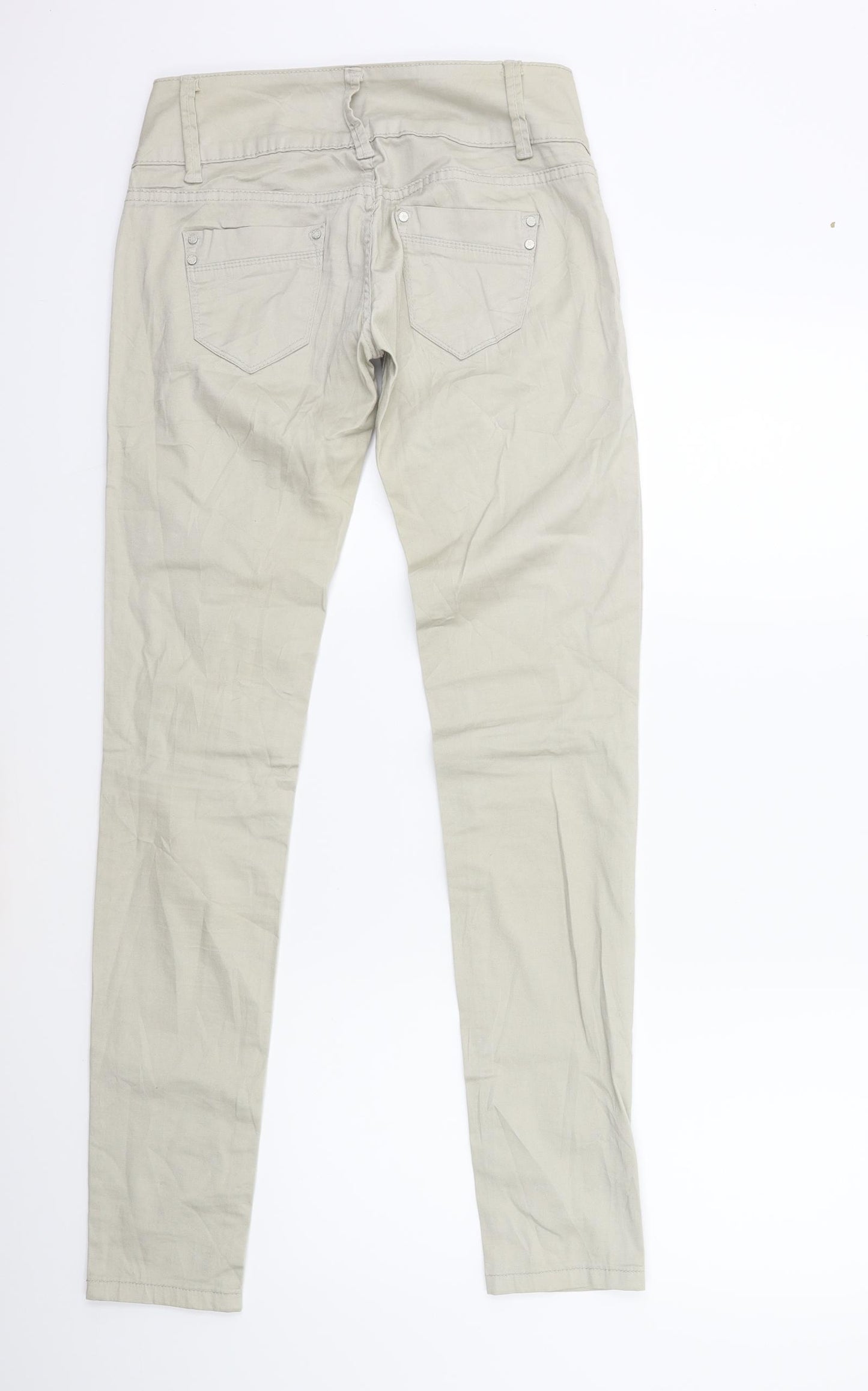 Gallop Womens Beige   Trousers  Size 10 L31 in