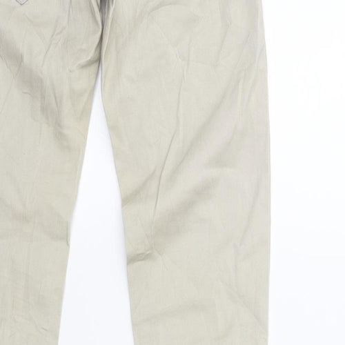 Gallop Womens Beige   Trousers  Size 10 L31 in