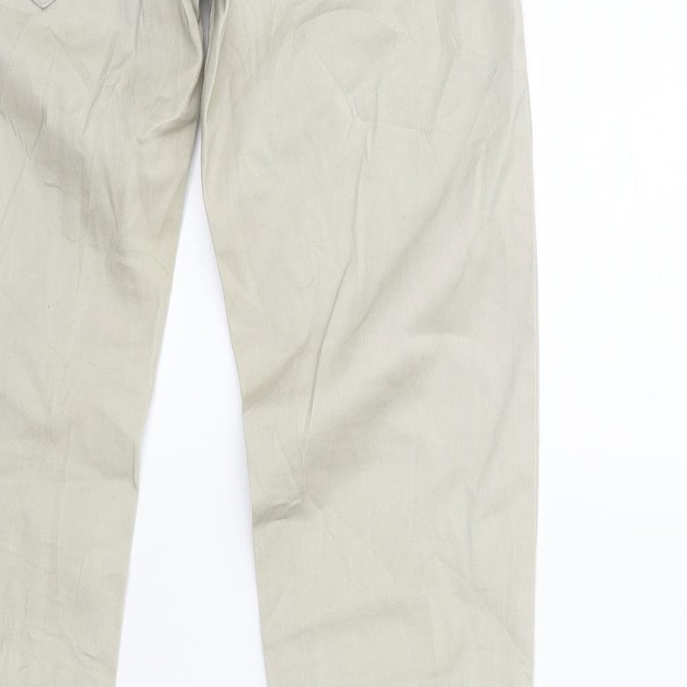 Gallop Womens Beige   Trousers  Size 10 L31 in
