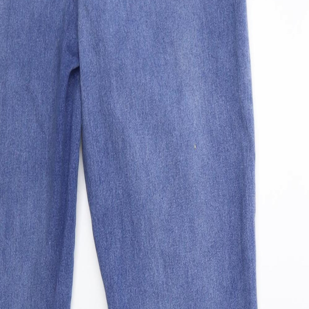 Dorothy Perkins Womens Blue  Denim Skinny Jeans Size 12 L29 in