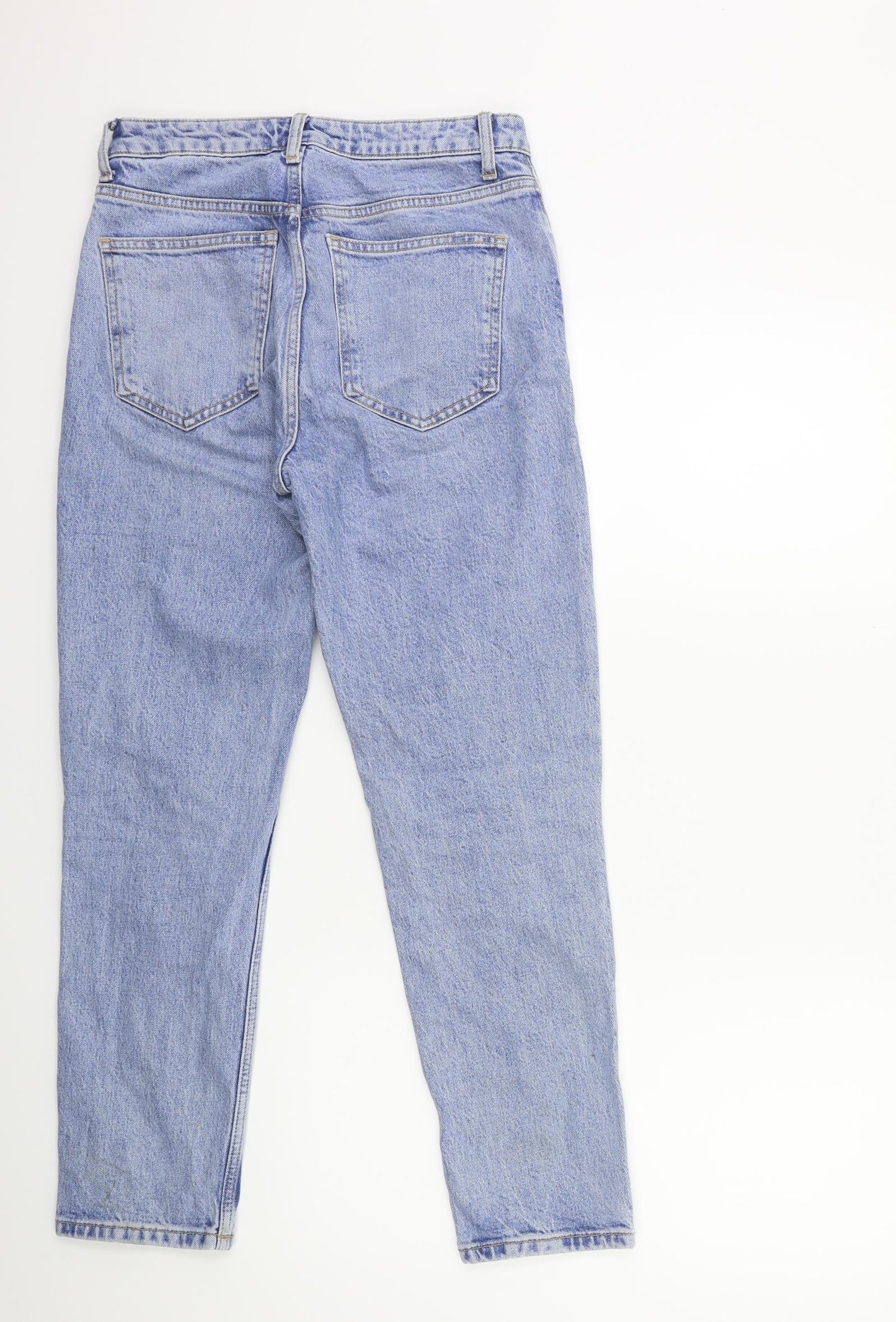 Zara Womens Blue  Denim Skinny Jeans Size 8 L27 in