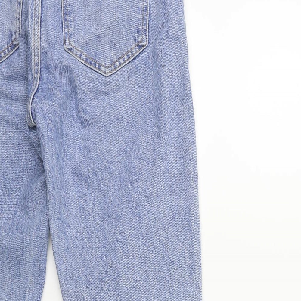 Zara Womens Blue  Denim Skinny Jeans Size 8 L27 in