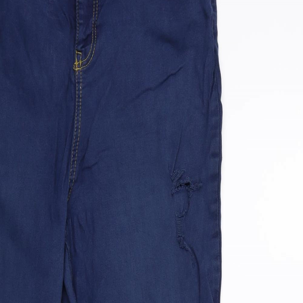 George Womens Blue  Denim Skinny Jeans Size 16 L28 in