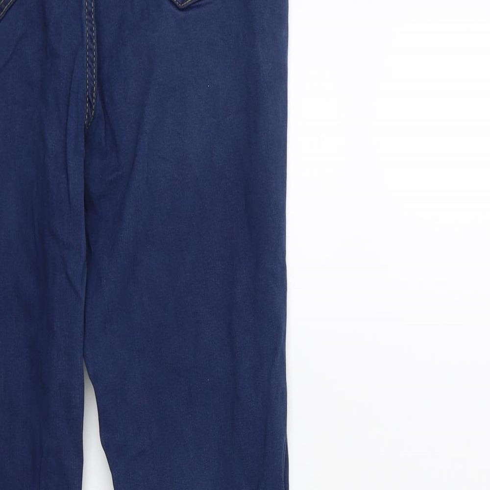 George Womens Blue  Denim Skinny Jeans Size 16 L28 in