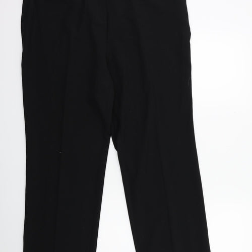 Papaya Womens Black   Trousers  Size 20 L28 in