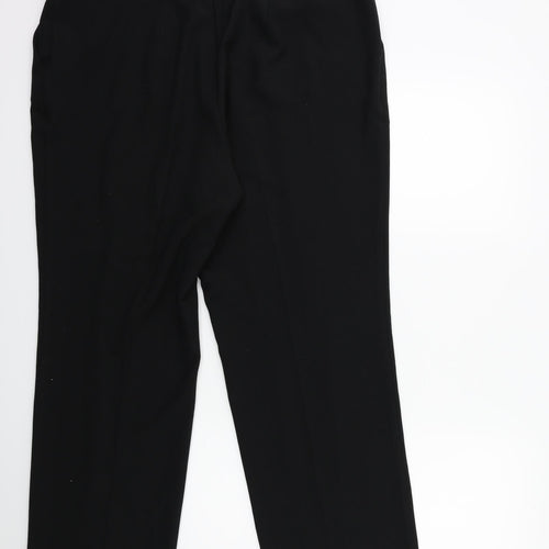 Papaya Womens Black   Trousers  Size 20 L28 in
