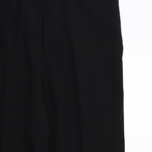 Papaya Womens Black   Trousers  Size 20 L28 in