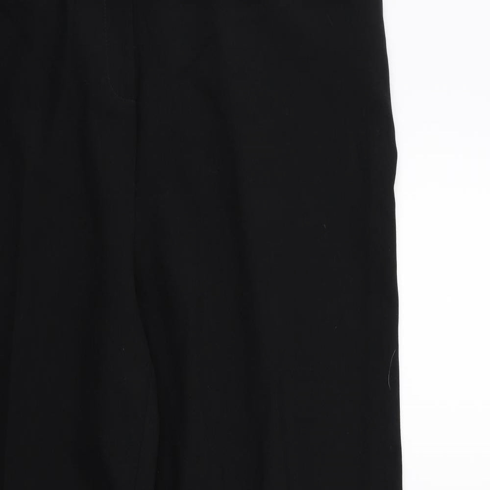 Papaya Womens Black   Trousers  Size 20 L28 in