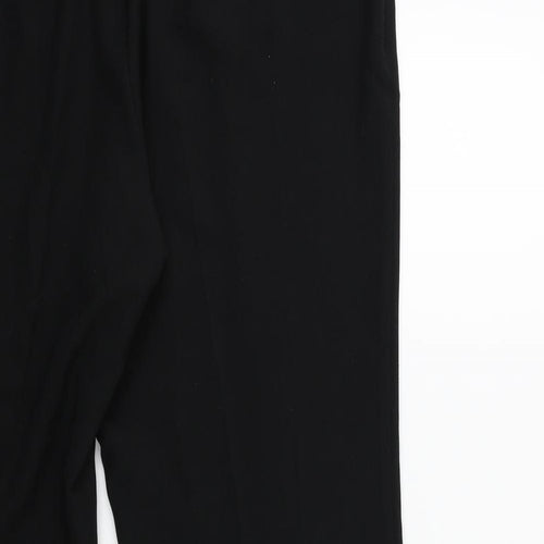 Papaya Womens Black   Trousers  Size 20 L28 in