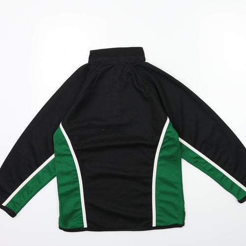 Falcon Mens Black    Polo Size S