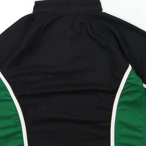 Falcon Mens Black    Polo Size S