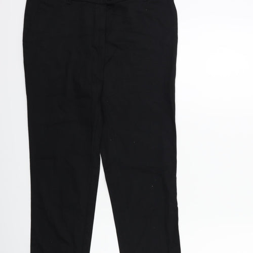 H&M Womens Black   Snow Pants Trousers Size 10 L26 in