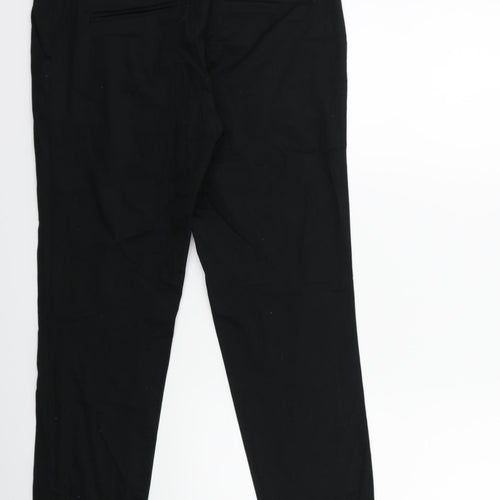 H&M Womens Black   Snow Pants Trousers Size 10 L26 in