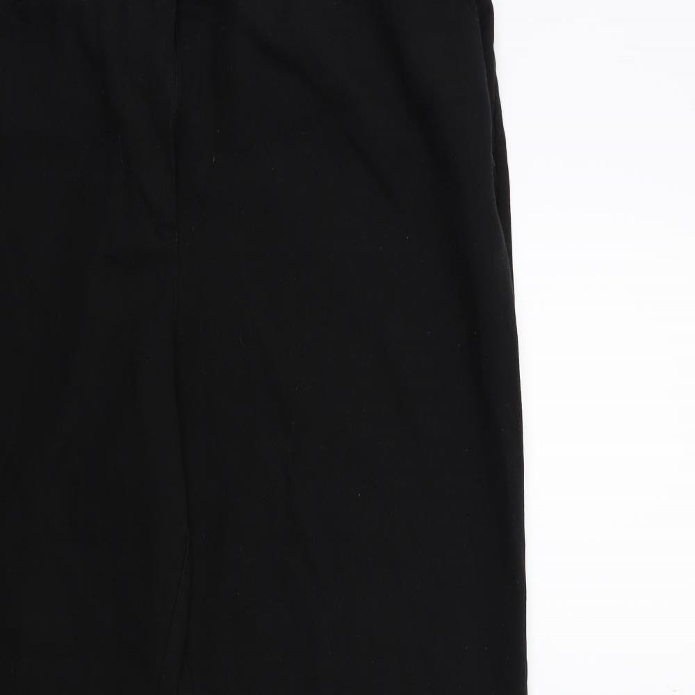 NEXT Mens Black   Trousers  Size 18 L29 in