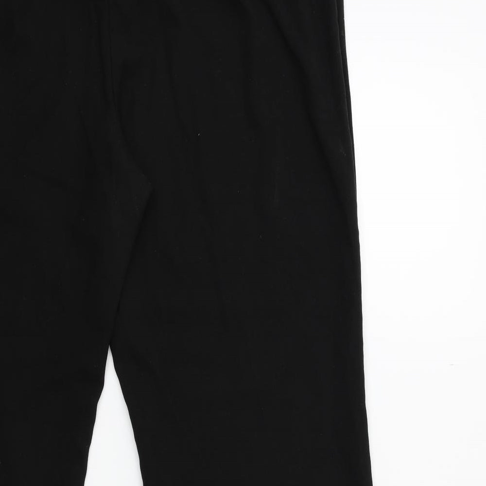 NEXT Mens Black   Trousers  Size 18 L29 in