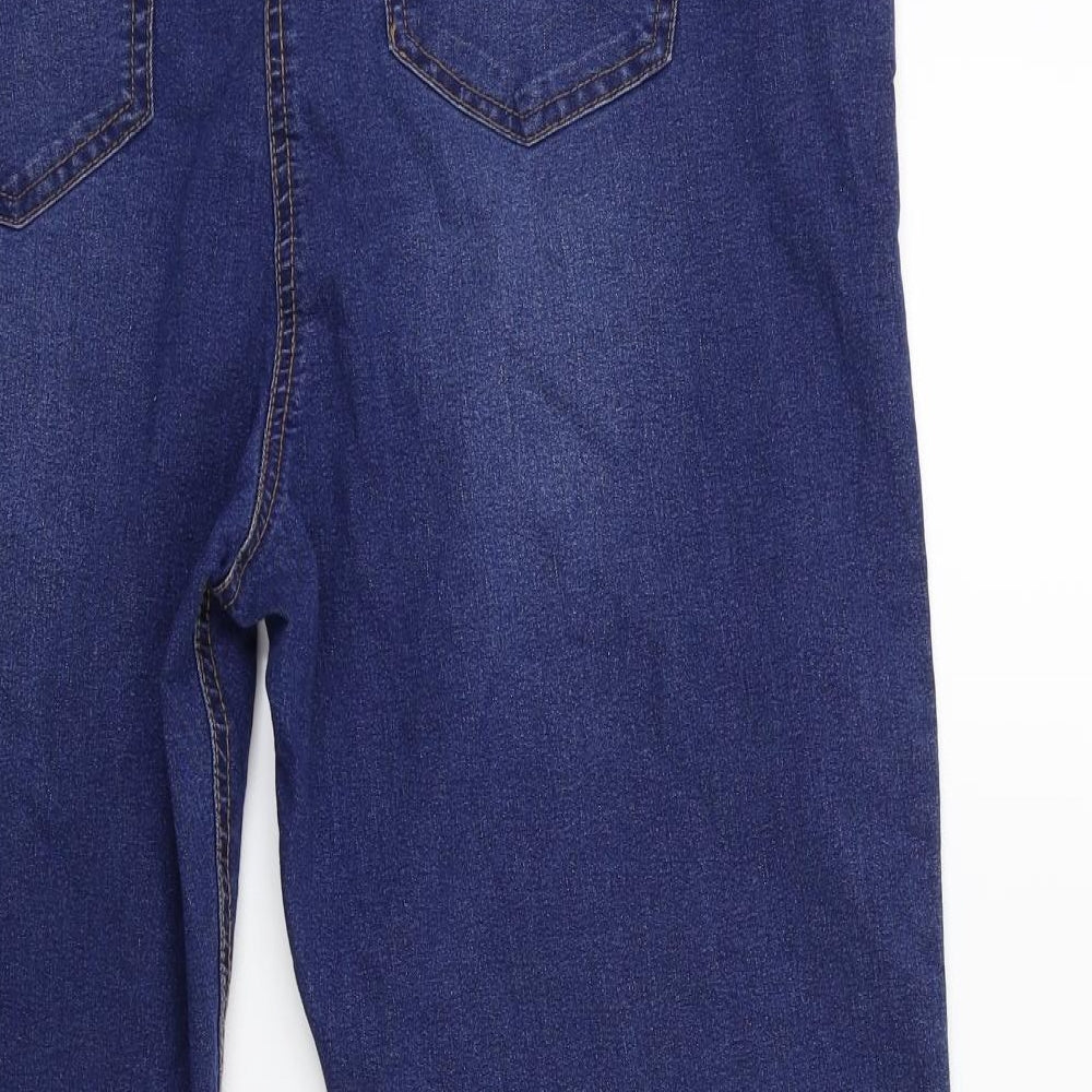 Studio Denim Womens Blue  Denim Skinny Jeans Size 18 L25 in