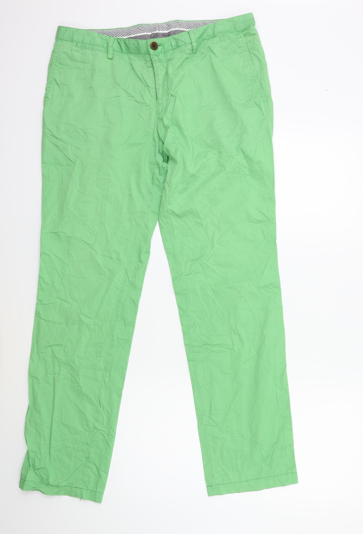 Preworn Womens Green   Trousers  Size 34 in L28 in
