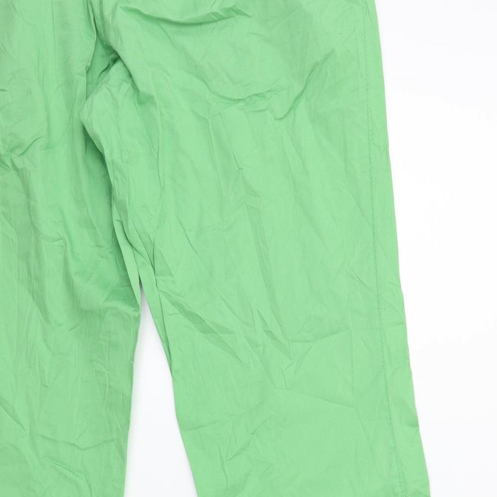 Preworn Womens Green   Trousers  Size 34 in L28 in